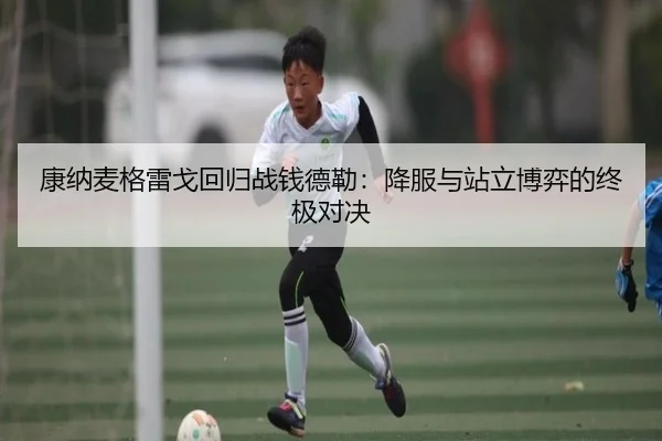 康纳麦格雷戈回归战钱德勒：降服与站立博弈的终极对决